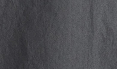 Rowan Everett Cotton Poplin Button-up Shirt In Faded Black
