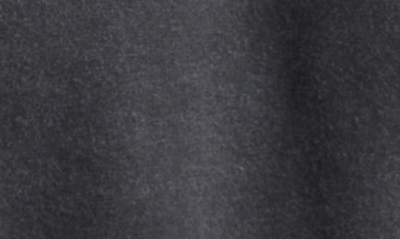 Shop Rowan Asher Long Sleeve Cotton Pocket T-shirt In Faded Black