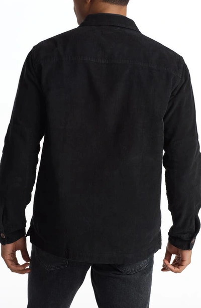 Shop Rowan Odessa Cord Field Jacket In Black