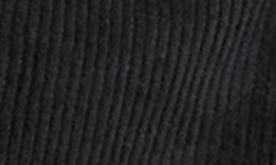 Rowan Odessa Corduroy Cotton Field Jacket In Black