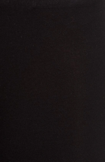 Splendid Heavy-weight French Terry Leggings In Black