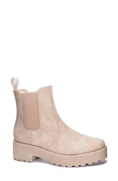 Shop Dirty Laundry Maps Chelsea Boot In Natural