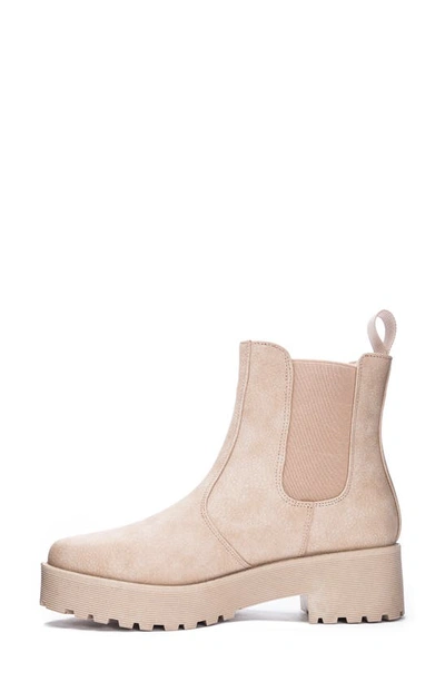 Shop Dirty Laundry Maps Chelsea Boot In Natural