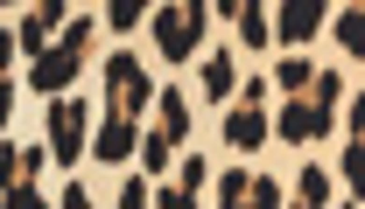 Shop Alice And Olivia Delora Leopard Print Bodycon Midi Dress In Textured Leopard
