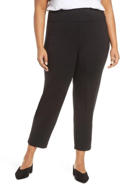 Nic + Zoe Eaze Slim Pants In Black Onyx