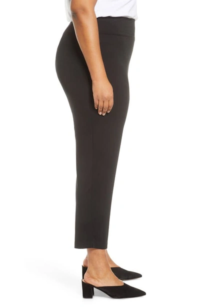 Nic + Zoe Eaze Slim Pants In Black Onyx
