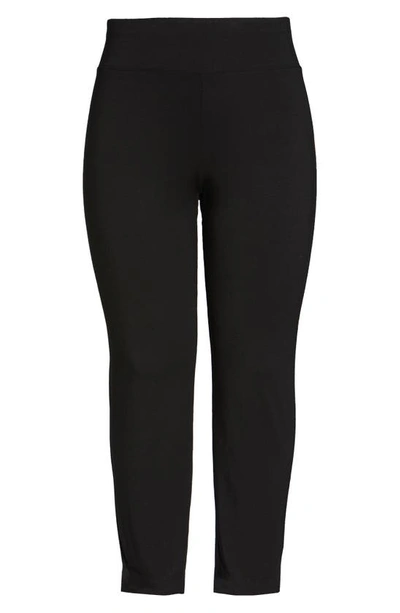 Nic + Zoe Eaze Slim Pants In Black Onyx
