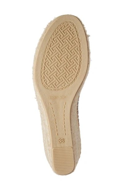 Toni Pons Bernia Espadrille Wedge In White Leather
