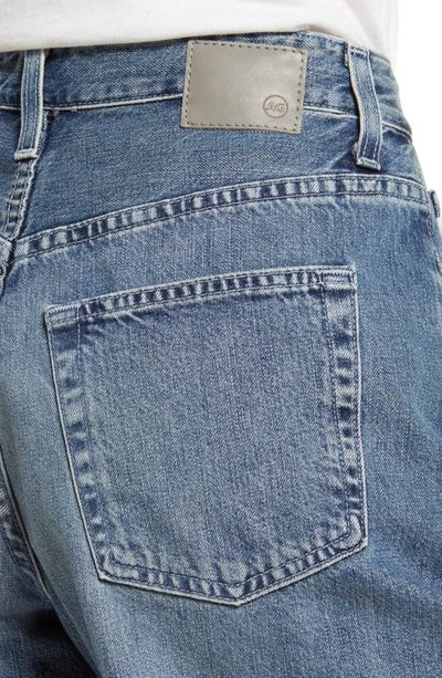 Ag Kerah Raw Hem Denim Shorts In Yale