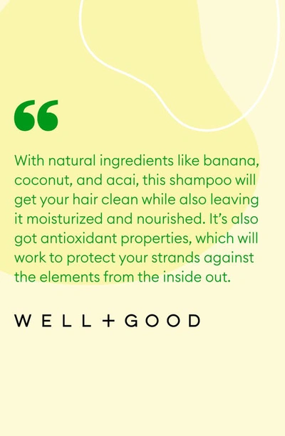 Briogeo Be Gentle Be Kind Banana + Coconut Nourishing Superfood Shampoo 12.5 Oz.