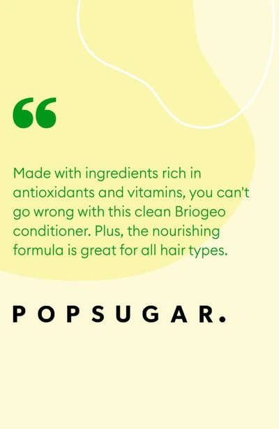 Briogeo Be Gentle Be Kind Banana + Coconut Nourishing Superfood Conditioner 12.5 Oz.