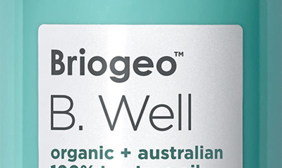 Shop Briogeo B. Well Organic + Australian 100% Tea Tree Oil