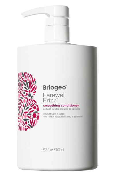 Shop Briogeo Farewell Frizz Smoothing Conditioner, 33.8 oz