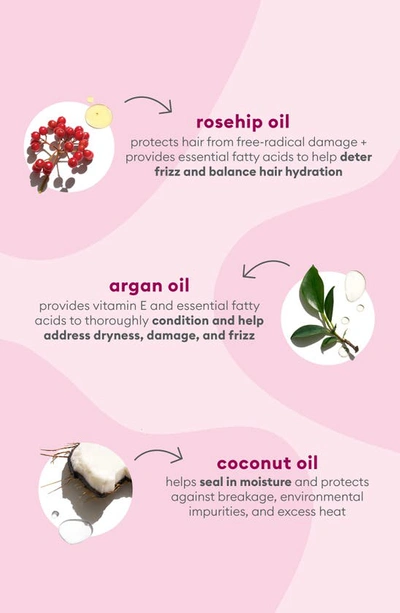 Briogeo Farewell Frizz Rosehip, Argan & Coconut Oil Blend, 30ml