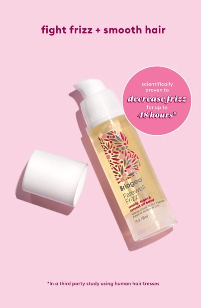 Briogeo Farewell Frizz Rosehip, Argan & Coconut Oil Blend, 30ml