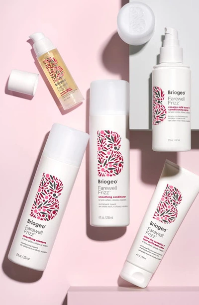 Briogeo Farewell Frizz Rosehip, Argan & Coconut Oil Blend, 30ml