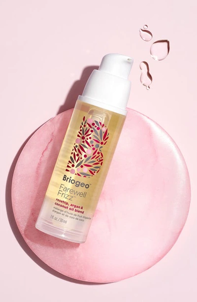 Briogeo Farewell Frizz Rosehip, Argan & Coconut Oil Blend, 30ml