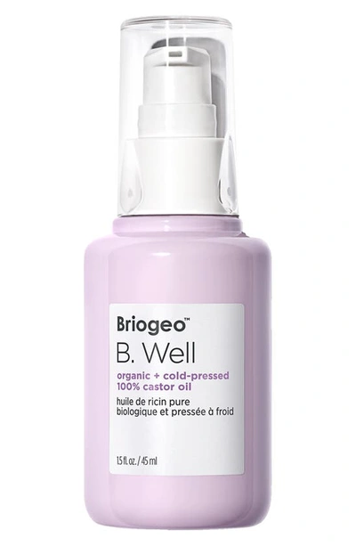 Shop Briogeo B. Well Organic + Cold-pressed 100% Castor Oil