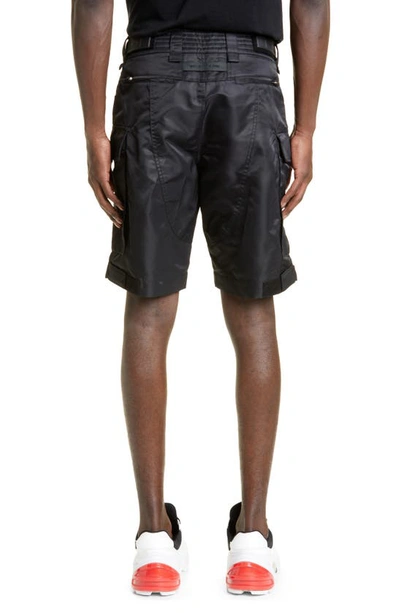 Alyx Buckle-detail Cargo Shorts In Black Blk0001 | ModeSens