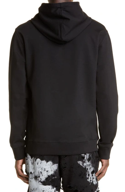 Shop Alyx Buckle Hoodie In Black