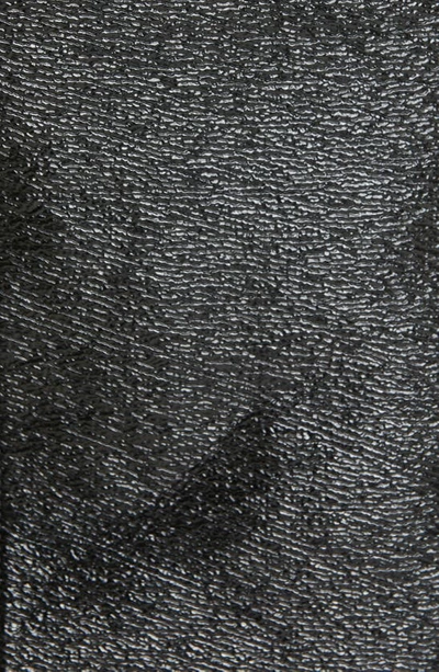 Shop Courrèges Coated Stretch Cotton Miniskirt In Black