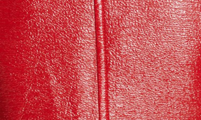 Courrèges Reedition Vinyl Jacket In Red