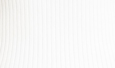 Shop Courrèges Logo Rib Knit Tank In White