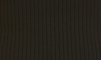 Courrèges Logo-patch Cotton-blend Knit Top In Black