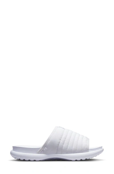 Nike Asuna 2 Slide Sandal In White/ Wolf Grey/ White | ModeSens