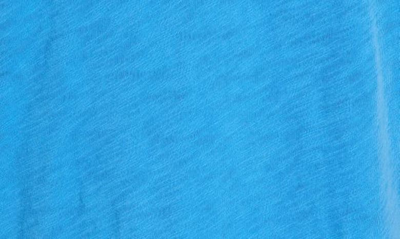Shop Atm Anthony Thomas Melillo Slub V-neck T-shirt In Aegean Blue