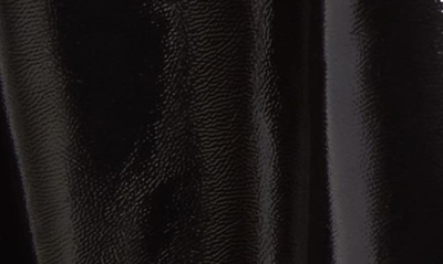 Topshop Cropped Vinyl Biker Jacket In Black - Part Of A Set | ModeSens