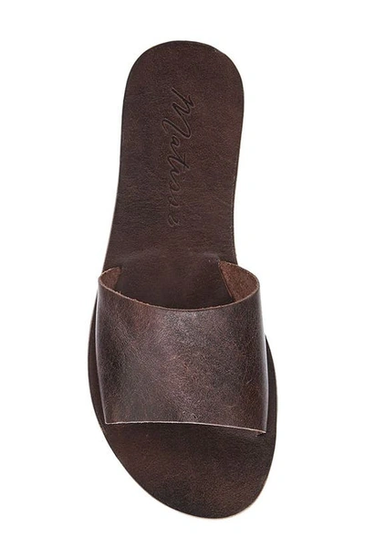 Shop Matisse Carmen Slide Sandal In Brown