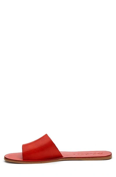 Shop Matisse Carmen Slide Sandal In Red