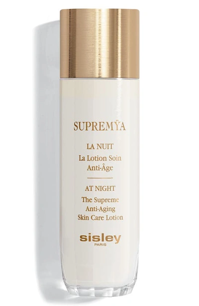 Shop Sisley Paris Supremÿa At Night Supreme Anti-aging Skin Care Lotion, 4.7 oz