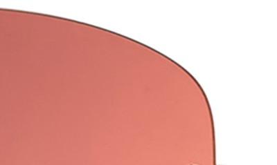 Cartier Signature C 60mm Square Sunglasses In Gold