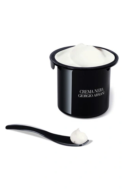 Giorgio Armani 1.7 Oz. Crema Nera Supreme Lightweight Reviving Face Cream Refill