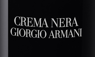 Shop Giorgio Armani Crema Nera Supreme Lightweight Reviving Anti-aging Face Cream Refill, 1.7 oz