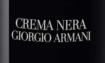 Giorgio Armani 1.7 Oz. Crema Nera Supreme Lightweight Reviving Face Cream Refill