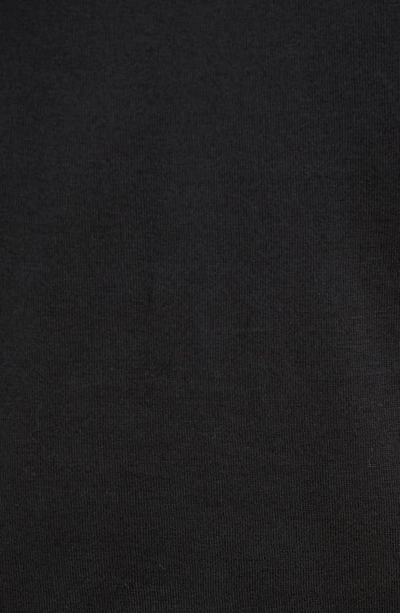 John Smedley Short Sleeve Polo Shirt In Black