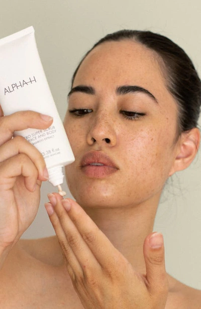 Alpha-h Micro Cleanse Super Scrub With Glycolic Acid