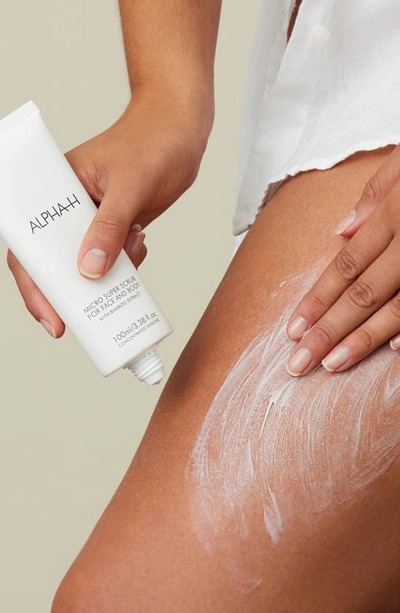 Alpha-h Micro Cleanse Super Scrub With Glycolic Acid