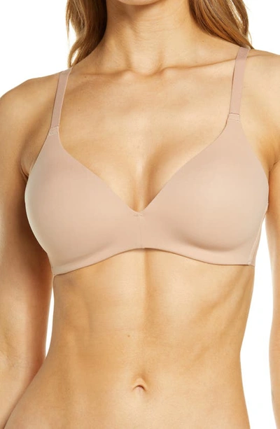 Shop Wacoal Comfort First Wire Free T-shirt Bra In Roebuck