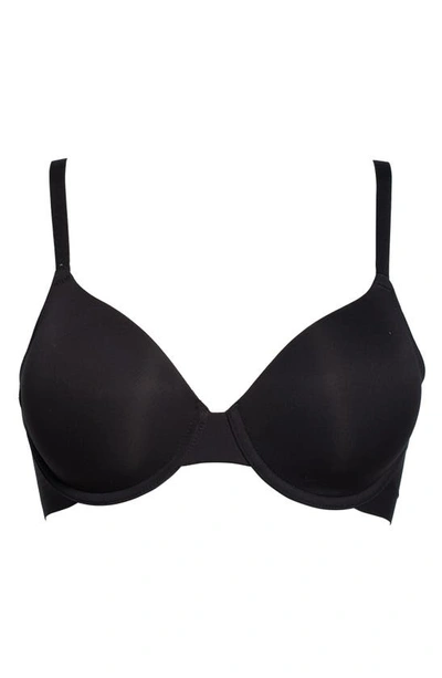 Shop Wacoal Comfort First Underwire T-shirt Bra In Black