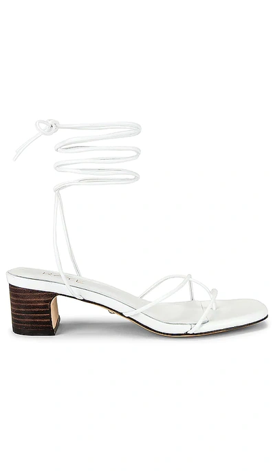 Shop Raye Talia Heel In White