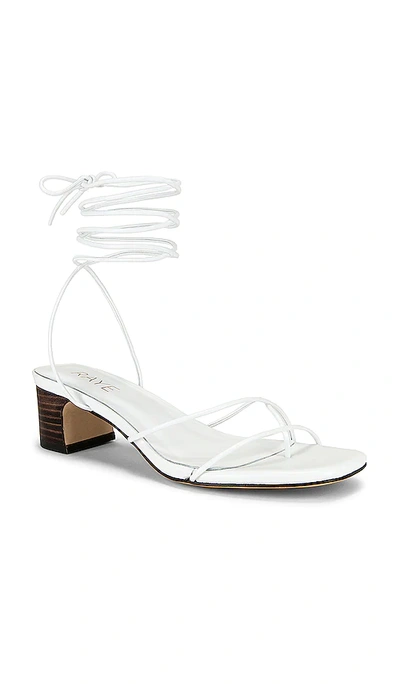 Shop Raye Talia Heel In White