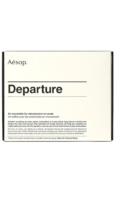 Shop Aesop Departure Travel Kit In Beauty: Na