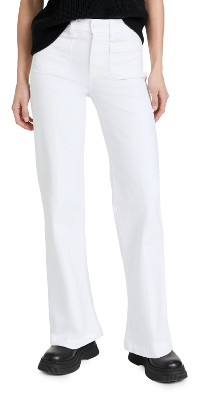 Shop Paige Leenah Crisp White Pants Crisp White