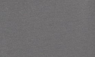 Travismathew Networking Quarter Zip Fleece Pullover In Grey Pinstripe