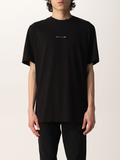 Shop Alyx Cotton T-shirt In Black
