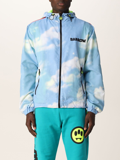 Shop Barrow Jacket With Cloud Print In Multicolor